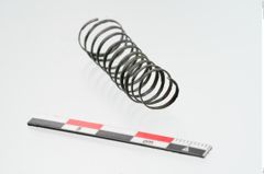 Foto von Bronzespiralröhrchen (NHMW-PRAE-024192)
